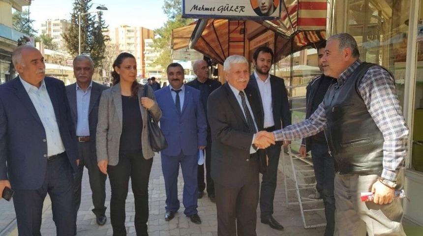 Mhp Teşkilatı ‘evet’ İçin Çalışmalarını Sürdürüyor