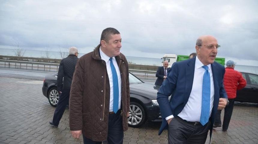 Kesici, Alaplı Belediyesi’ni Ziyaret Etti