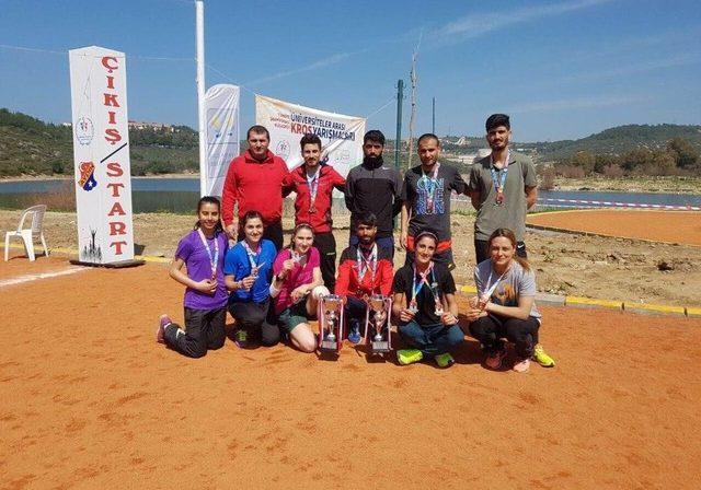 Ağrı İbrahim Çeçen Üniversitesi Kros Takımından Önemli Başarı