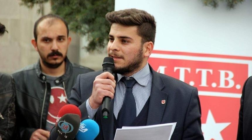 Mttb Kayseri Şube Başkanı Akın Kaya: