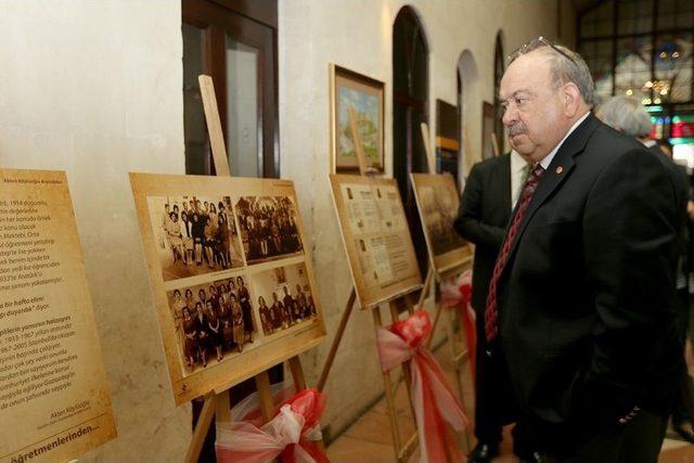 Eğitimde Gaziantep’in Değerleri Fotoğraf Sergisi Açıldı