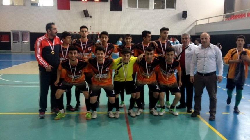 Safvan Anadolu İmam Hatip Lisesi B&ouml;lge Birincisi Oldu