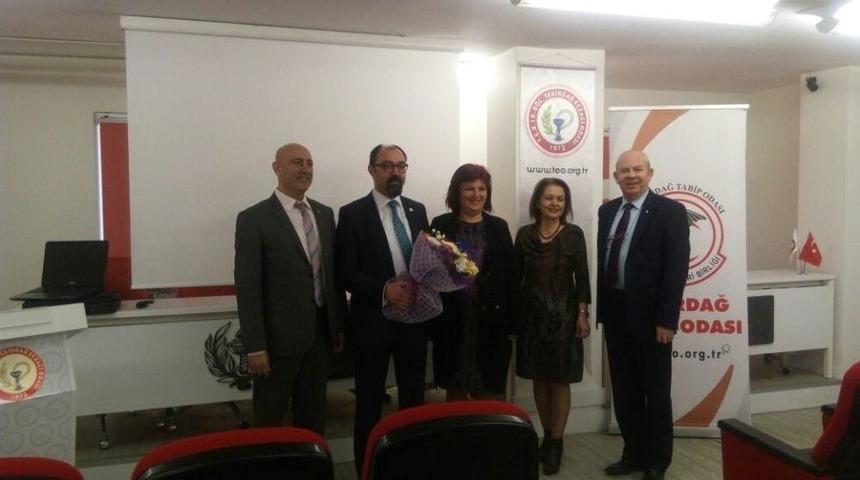 Sağlıkta Bilgilendirme Toplantılarında Akılcı İla&ccedil; Kullanımı Konulu Konferans İlgi G&ouml;rd&uuml;