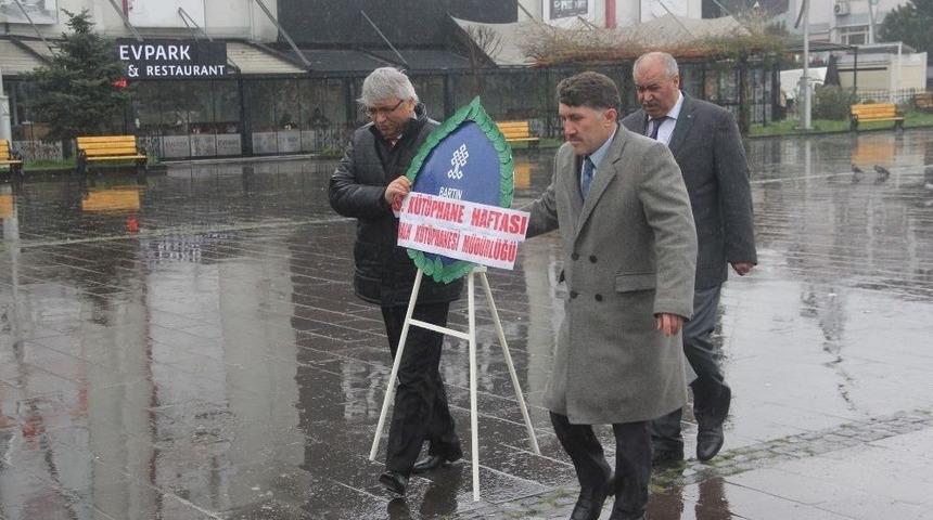 Bartın&rsquo;da K&uuml;t&uuml;phane Haftası Kutlandı