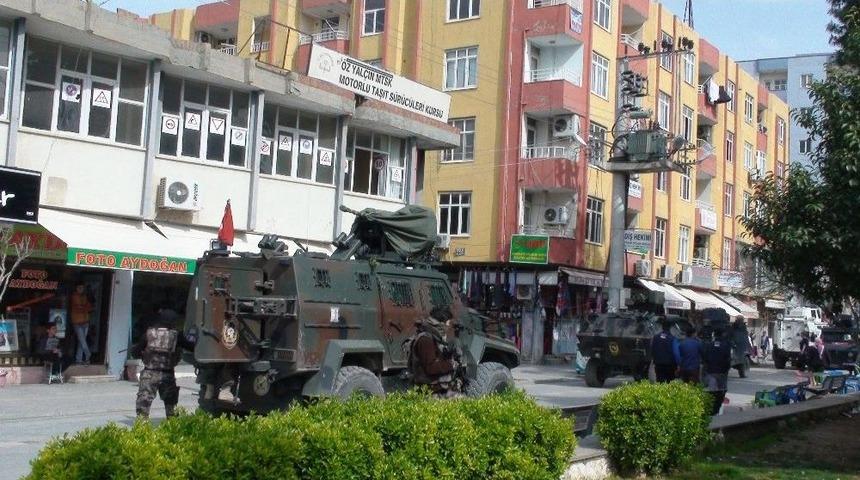 Kızıltepe&rsquo;de Dbp İl&ccedil;e Binasında Arama