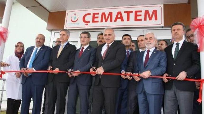 Elazığ'da, T&uuml;rkiye'nin 5'inci &Ccedil;ematem'i A&ccedil;ıldı