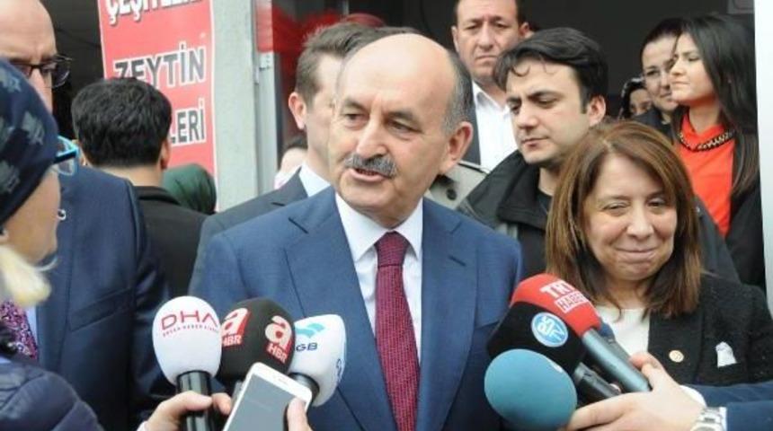 M&uuml;ezzinoğlu, 16 Nisan'dan Sonra &Uuml;lkenin Yolculuğu Otobanlarda Olacak (2)