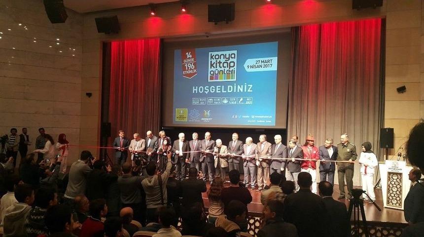 Konya Kitap G&uuml;nleri Yoğun Bir Katılımla A&ccedil;ıldı