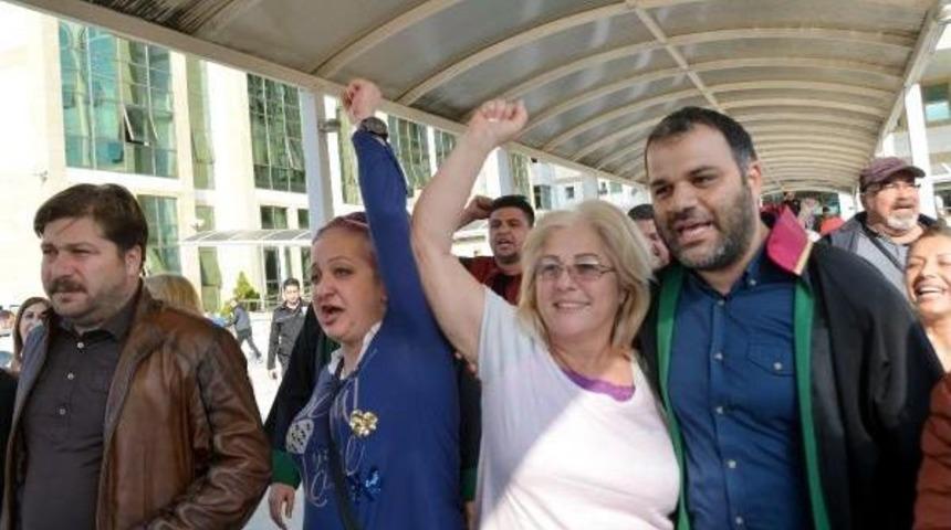 Ak Parti'li Gruba Saldırdığı Iddia Edilen Chp'li Kadınlar Adliyede (3)