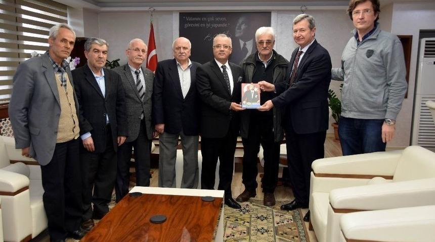 Başkan Kayda, Samar&ccedil;e Derneğini Ağırladı