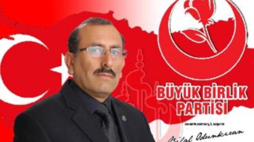 Kahramanmaraş'ta Bbp İl Başkanlığı'na Odunkıran Atandı