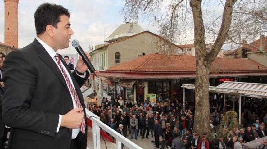 Dp Lideri Uysal: Erzurum'da Ip Atanlar Kendi Beka Sorunları Dolayısıyla Iktidarın &Ouml;n&uuml;nde Havlu Attı