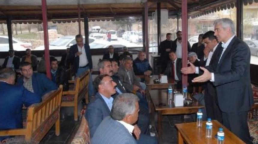 Ak Partili Ensarioğlu: B&uuml;y&uuml;k T&uuml;rkiye'nin Kurgulanacağı Sistem Oylanacak