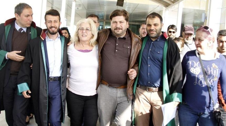 Ak Parti&rsquo;li Gruba Saldırdığı İddia Edilen Anne Ve Kızı Serbest