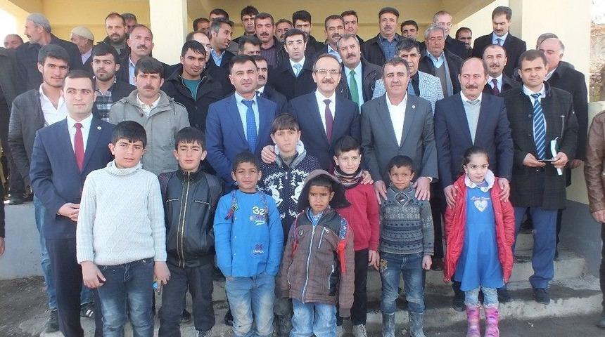 Vali Yavuz&rsquo;dan Malazgirt&rsquo;e Ziyaret