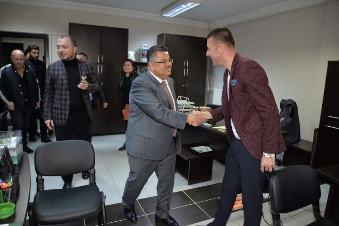 Bilecik Belediye Başkanı Selim Yağcı&rsquo;dan Referandum &Ccedil;alışması