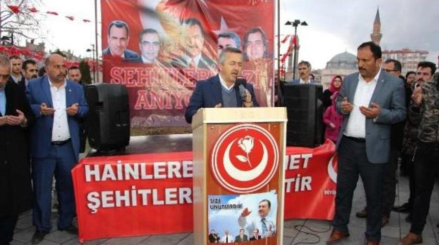 Yazıcıoğlu Ve Yol Arkadaşları Dualarla Anıldı