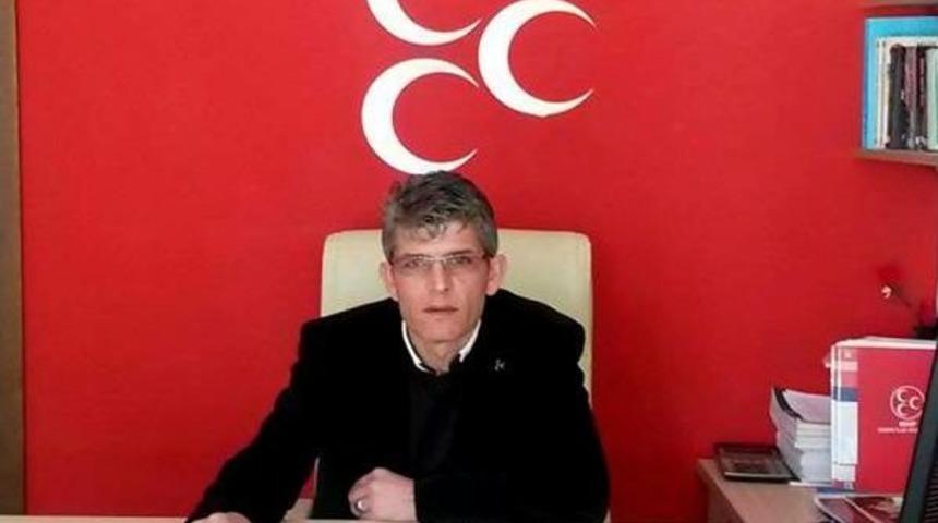 Mhp &Ccedil;eşme İl&ccedil;e Başkanı Evci Istifa Etti
