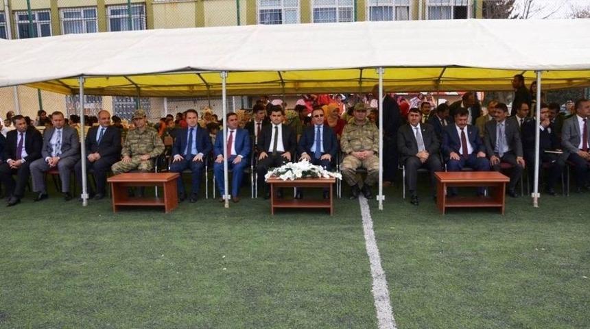 Elbeyli Halk K&uuml;t&uuml;phanesinin A&ccedil;ılışı Yapıldı