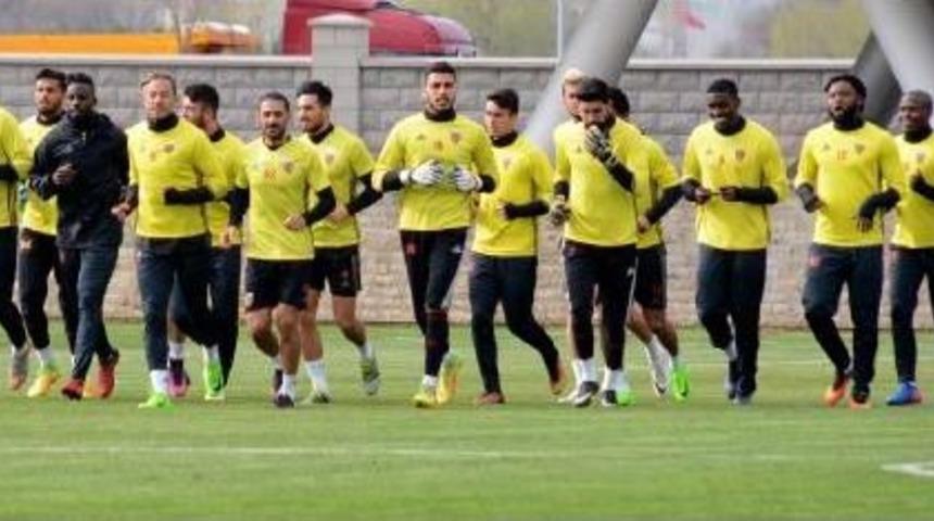 Kayserispo'da, Antalyaspor Mesaisi S&uuml;r&uuml;yor