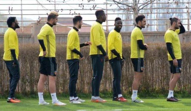 Kayserispo'da, Antalyaspor Mesaisi Sürüyor