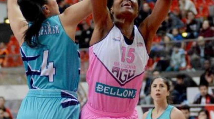 Bellona Ag&uuml; Spor &ndash; Girne &Uuml;niversitesi: 84-82