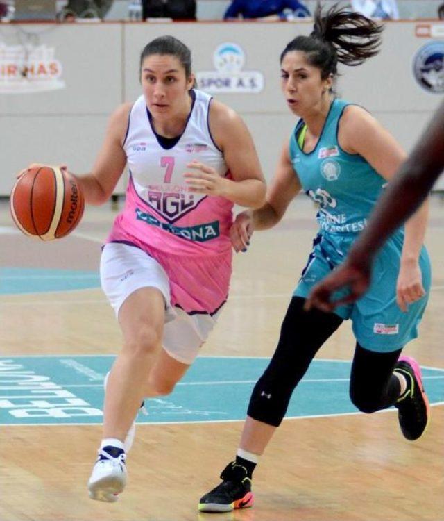 Bellona Agü Spor – Girne Üniversitesi: 84-82