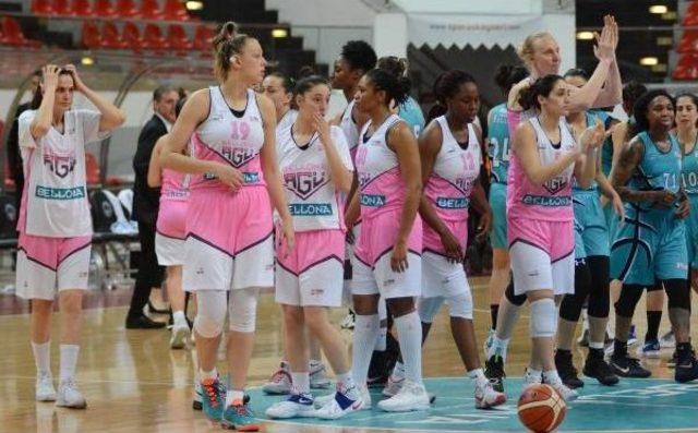 Bellona Agü Spor – Girne Üniversitesi: 84-82