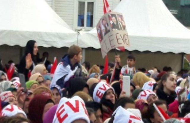 Cumhurbaşkanı Erdoğan Büyükçekmece'de Toplu Açılış Töreninde Konuştu