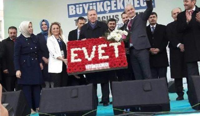 Cumhurbaşkanı Erdoğan Büyükçekmece'de Toplu Açılış Töreninde Konuştu