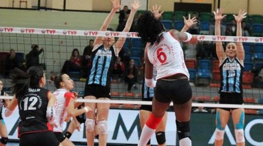 Beylikd&uuml;z&uuml; Voleybol İhtisas - Samsun Bb Anakent: 3-1 (T&uuml;rkiye Kadınlar Voleybol 1'inci Ligi Final Turu)