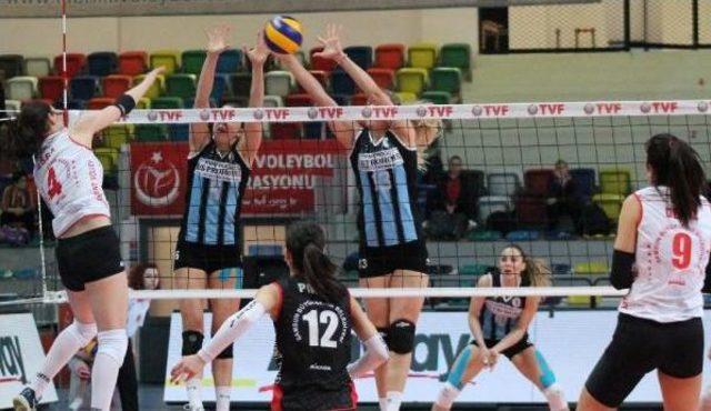 Beylikdüzü Voleybol İhtisas - Samsun Bb Anakent: 3-1 (Türkiye Kadınlar Voleybol 1'inci Ligi Final Turu)