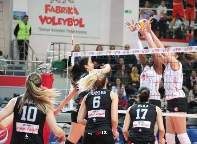 Beylikdüzü Voleybol İhtisas - Samsun Bb Anakent: 3-1 (Türkiye Kadınlar Voleybol 1'inci Ligi Final Turu)