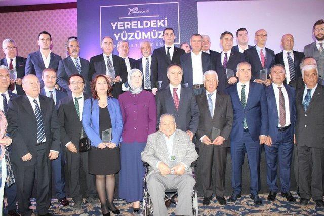 Anadolu’dan İlk 500’e Giren 33 Denizlili Firmaya Başarı Plaketi