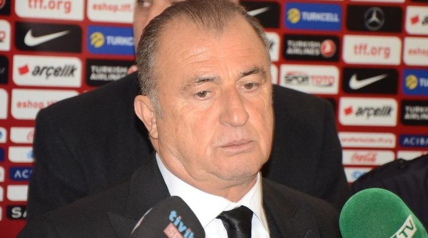 Fatih Terim, "dünyanın En Genç Milli Takımlarından Birini Sahaya Sürdük"