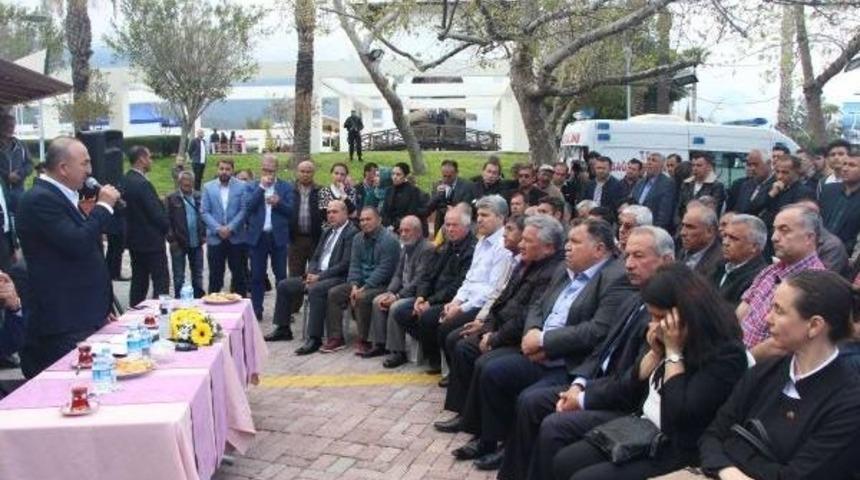 Bakan &Ccedil;avuşoğlu: Onlar Da Atat&uuml;rk'&uuml; Kullanmaya Başladı (2)