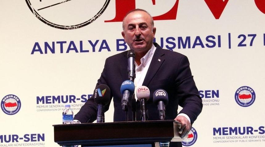 Bakan &Ccedil;avuşoğlu: "avrupa&rsquo;da Artık Sadece Faşist Değil, Ter&ouml;r &Ccedil;izgisine Gelen Siyasi Partiler Var"