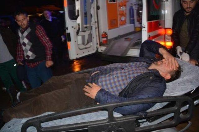Köy Minibüsü Uçuruma Yuvarlandı: 1 Ölü, 14 Yaralı