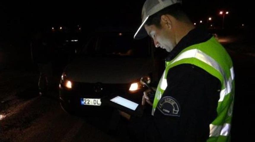 Edirne'de Asayiş Uygulaması