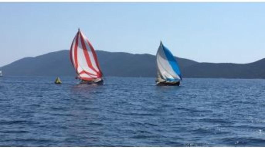 Bodrum Da Tirhandil Yelken Yarışları 3&rsquo;&uuml;c&uuml; Ayak Tamamlandı