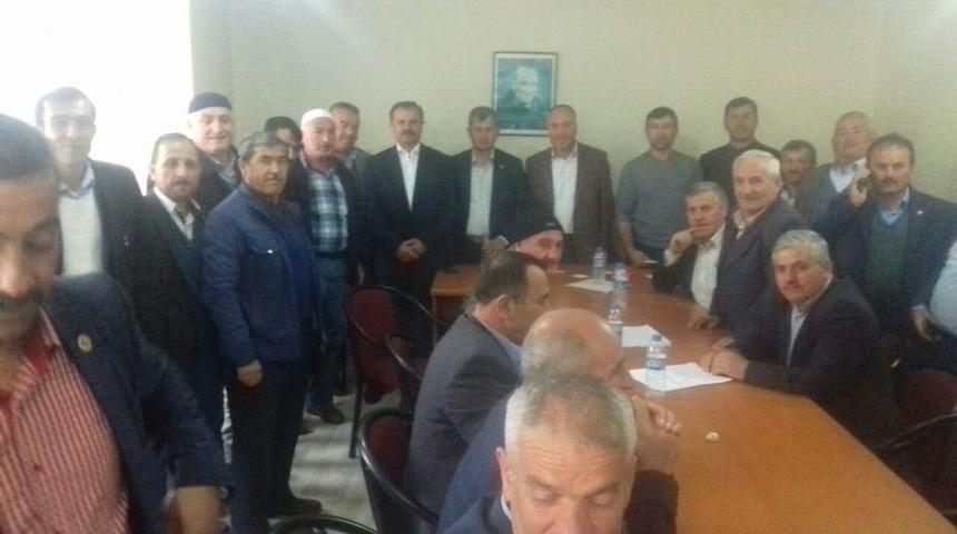 Muhtar Kaşcı G&uuml;ven Tazeledi