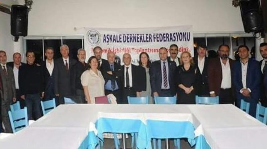Adf&rsquo;den Ekonomik İşbirliği Toplantısı