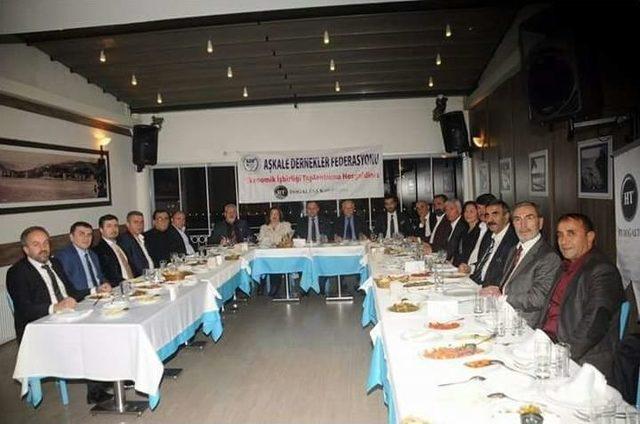 Adf’den Ekonomik İşbirliği Toplantısı