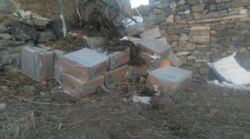 Başkale&rsquo;de 33 Bin Paket Ka&ccedil;ak Sigara Ele Ge&ccedil;irildi