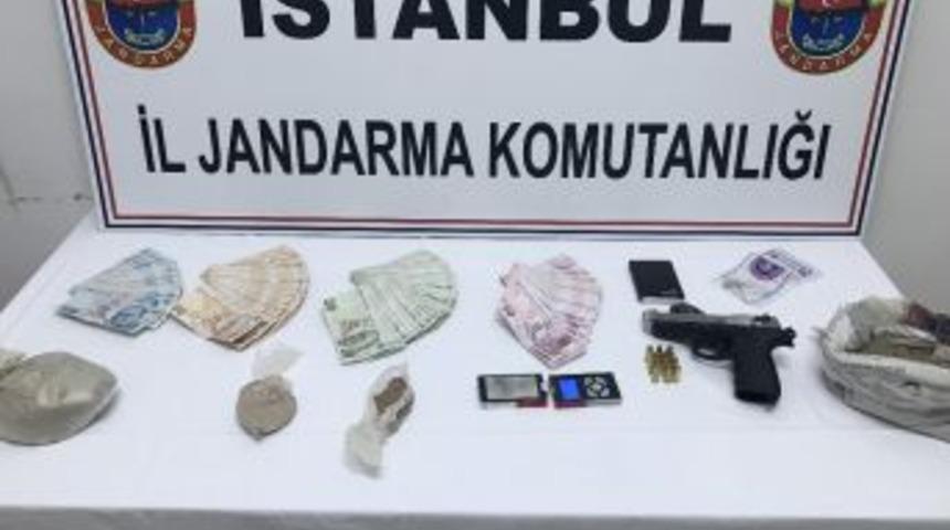 Jandarmadan Uyuşturucu Operasyonu