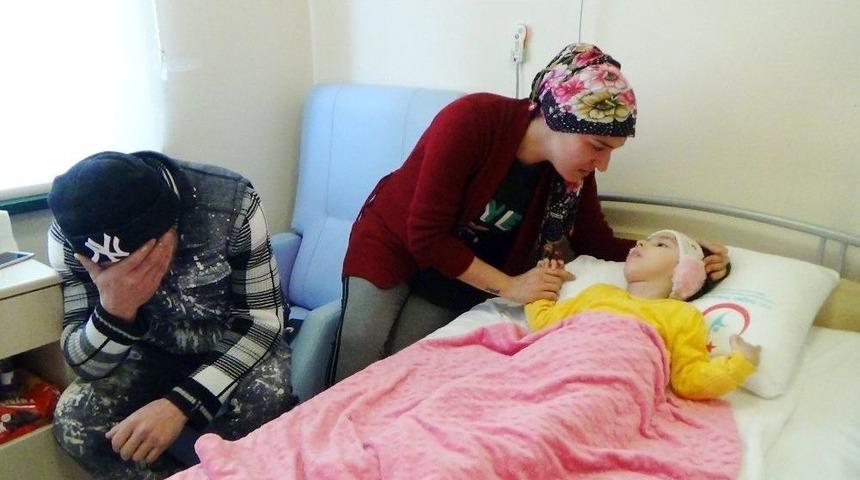 (&ouml;zel Haber) Bir Annenin &lsquo;5 Yaşındaki Kızım G&ouml;z&uuml;m&uuml;n &Ouml;n&uuml;nde Eriyor&rsquo; Feryadı