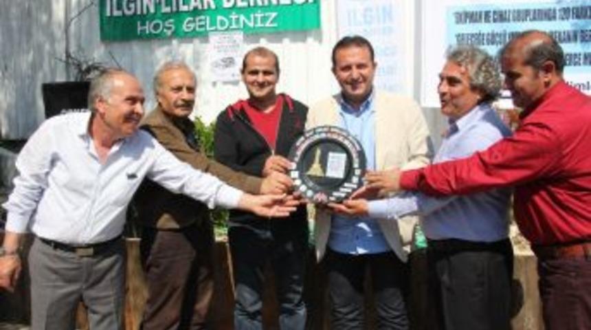 Altın Saat Kulesi Ödülü Başkan Soylu’ya