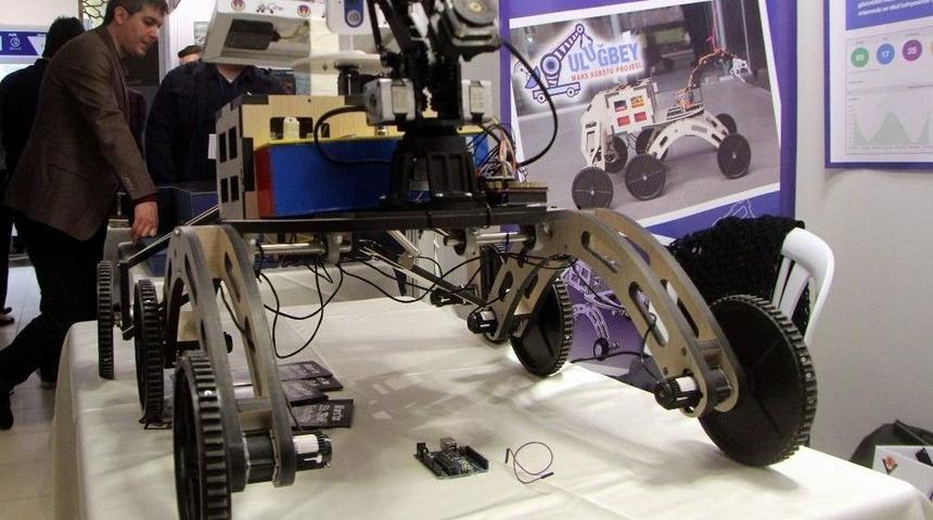 (&ouml;zel Haber) Lise &Ouml;ğrencisi Nasa&rsquo;nın Kullandığı Robotun Benzerini Geliştirdi