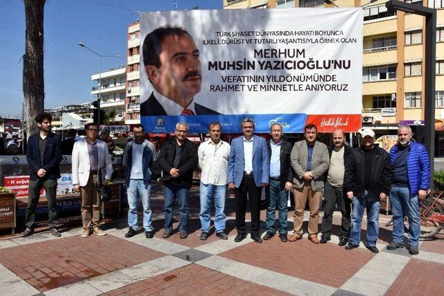 Nazilli Belediyesi, Yazıcıoğlu Ve Arkadaşları İçin Lokma Döktürüp Mevlit Okuttu