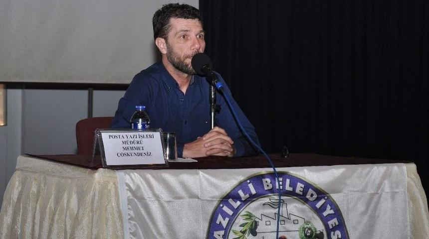 Mehmet Coşkundeniz Nazilli&rsquo;de Aşkı Anlattı